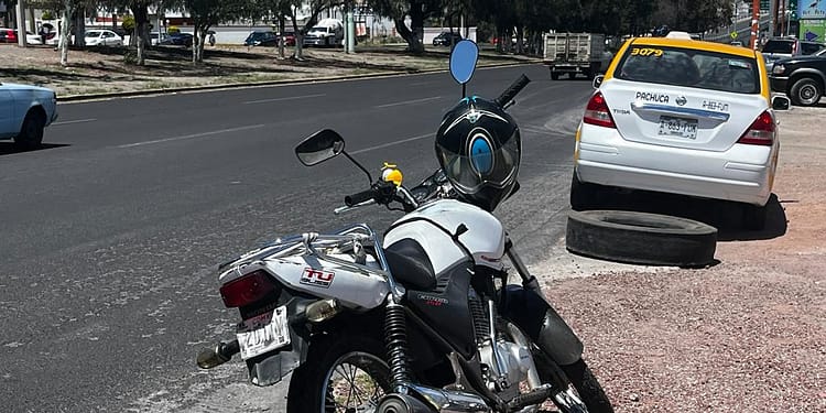 Motocicleta de la CDMX Foto: EH