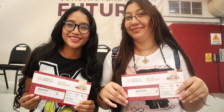 Jóvenes Construyendo el Futuro pago 2023