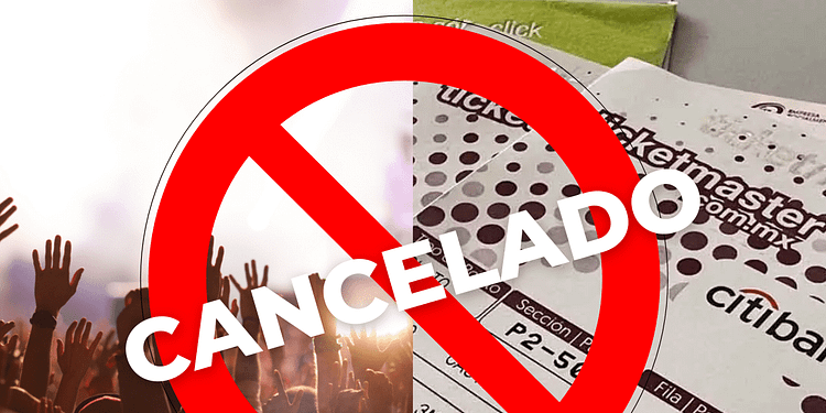 Es posible recuperar el dinero de un boleto adquirido en Ticketmaster solo si el evento es cancelado de manera oficial. FOTO: DataNoticias
