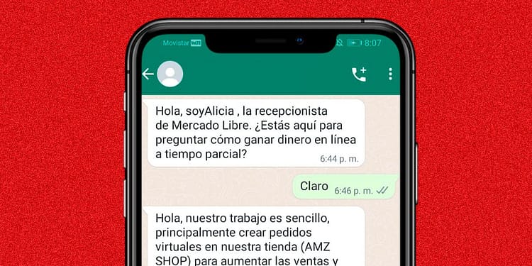 Me ofrecieron trabajo de Amazon desde casa y fue un fraude portada mercado libre