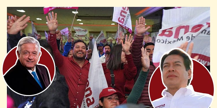 No se confían en la popularidad de AMLO. Así se prepara Morena rumbo a 2024 portada