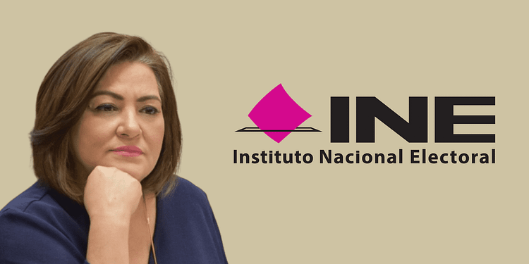 Guadalupe Taddei primera Consejera General del INE.