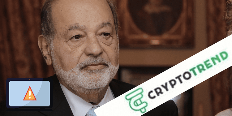 Carlos Slim es usado como gacho para fraudes Foto: Datanoticias