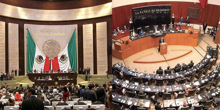 Cámara de Diputados y Cámara de Senadores Foto: Datanoticias