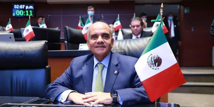 Senador Manuel Añorve Foto: Twitter