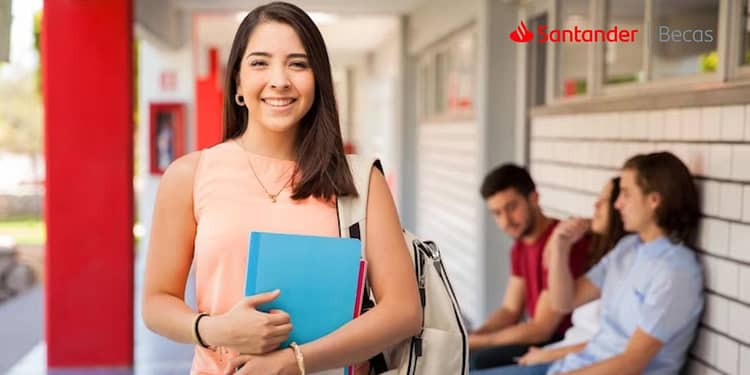 beca manutención Santander 2023 registro