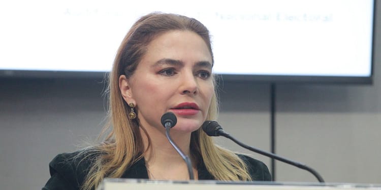 Carla Humphrey es, actualmente, Consejera Electoral del INE. FOTO: Central INE