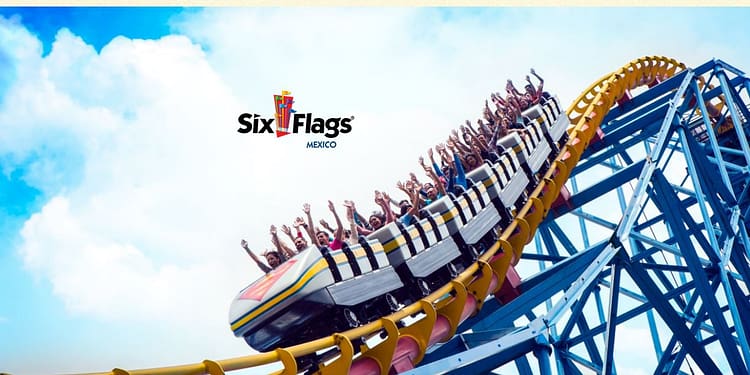 como llegar a six flags 2023 camion que me deja en six flags 2023 donde sale portada