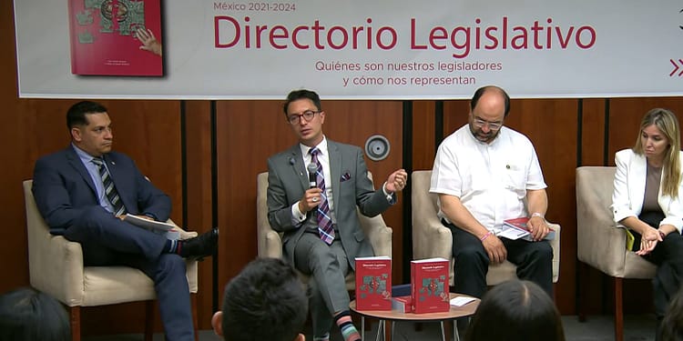 La presentación se realizó en el Senado de la República. Fuente: Captura de pantalla Canal del Congreso