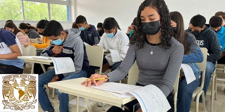 examen unam