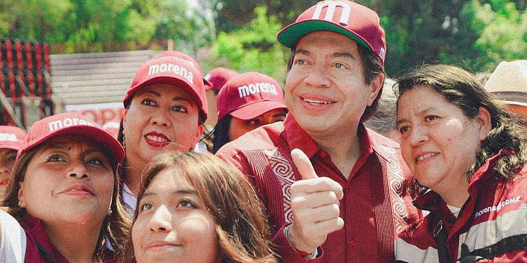 mario delgado gira cdmx comites defensa morena amlo portada
