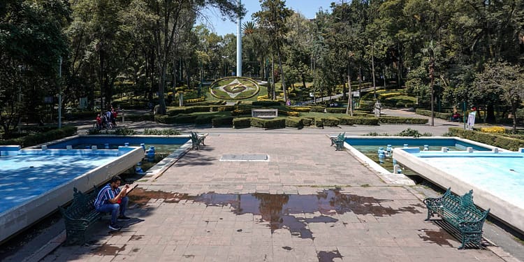 porque se llama parque hundido 2023