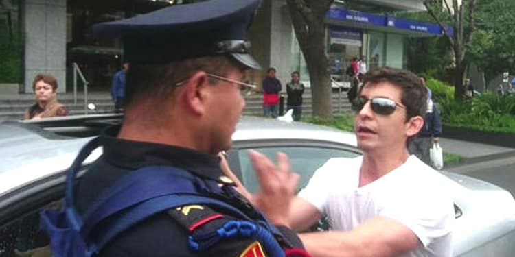 que-pasa-si-golpeo-a-un-policia-México