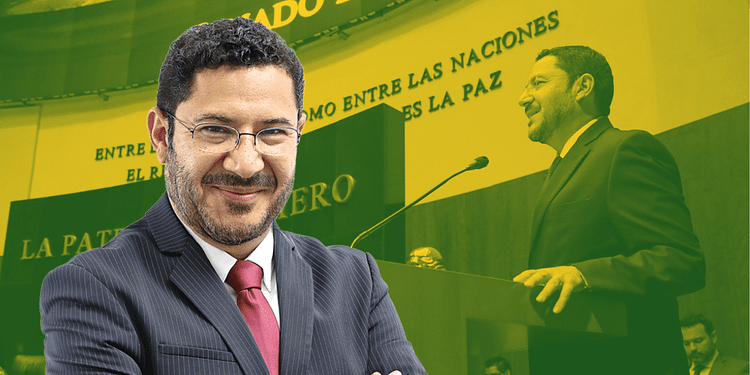Martí Batres es actualmente el Secretario de Gobernación en el equipo de Claudia Sheinbaum. FOTO: DataNoticias