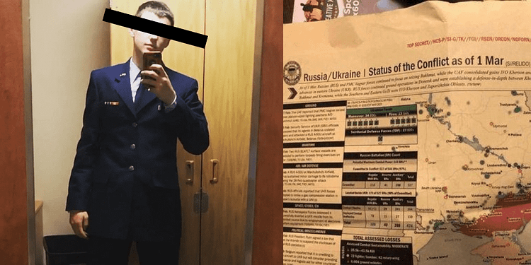 El Pentágono señaló a Jack Teixeira como el principal sospechoso de las filtraciones masivas de documentos clasificados en Discord. FOTO: DataNoticias