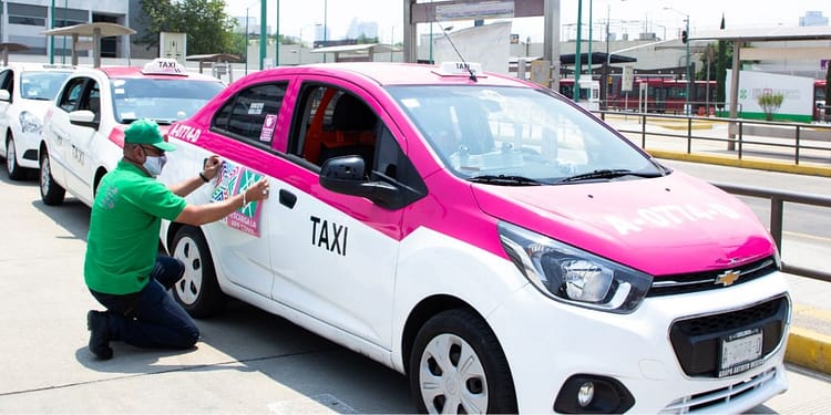 revista taxi 2023 cdmx