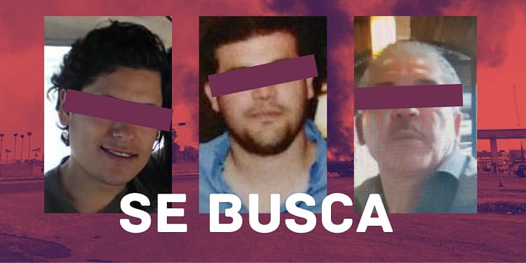Lista de más buscados por la DEA Foto: Datanoticias