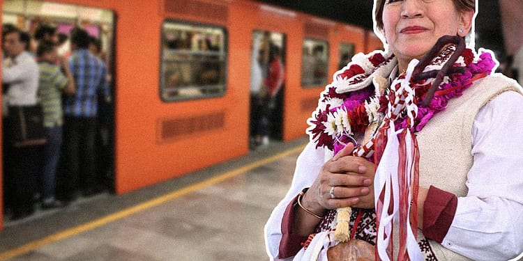 Delfina Gómez promete un Metro a Tlalnepantla es viable esta propuesta edomex mantenimiento 2023 portada