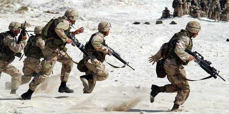 Ejercito más poderoso del mundo Estados Unidos portada