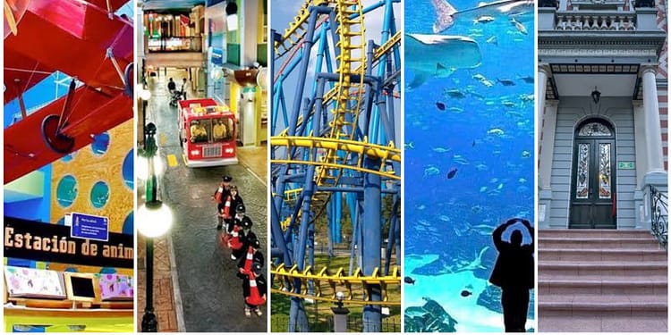 Lugares para visitar en CDMX con tus hijos, niños Foto: Datanoticias