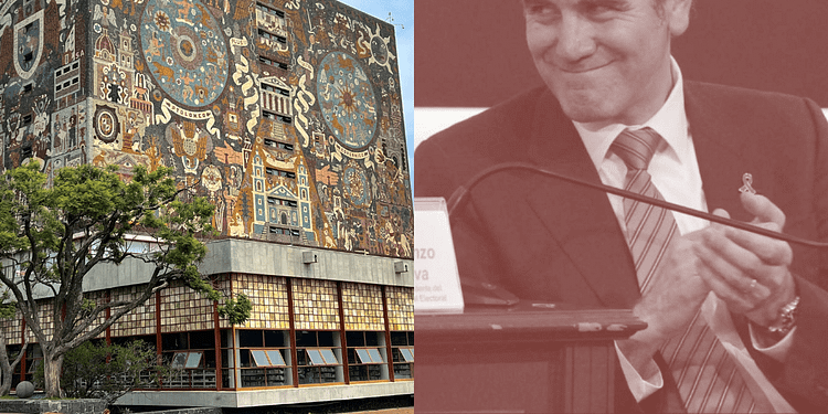 De acuerdo con el Estatuto del Personal Académico de la UNAM, es posible dar licencias de hasta 6 años y luego reincorporarse como académico. Lorenzo Córdova estuvo en el INE 9 años. FOTO: DataNoticias