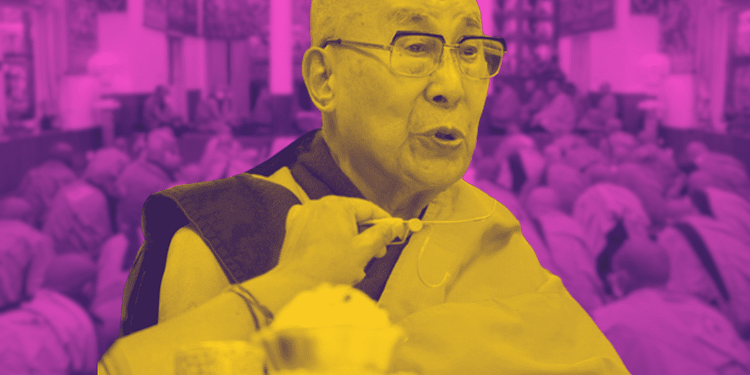 De acuerdo con la religión del Budismo Tibetano, el Dalai Lama se encuentra, no nace. FOTO: DataNoticias