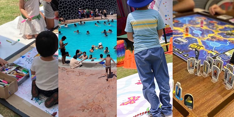 Aprovecha el puentesote y ve a alguna de nuestras recomendaciones para celebrar el Día del Niño 2023 en la CDMX. FOTO: DataNoticias
