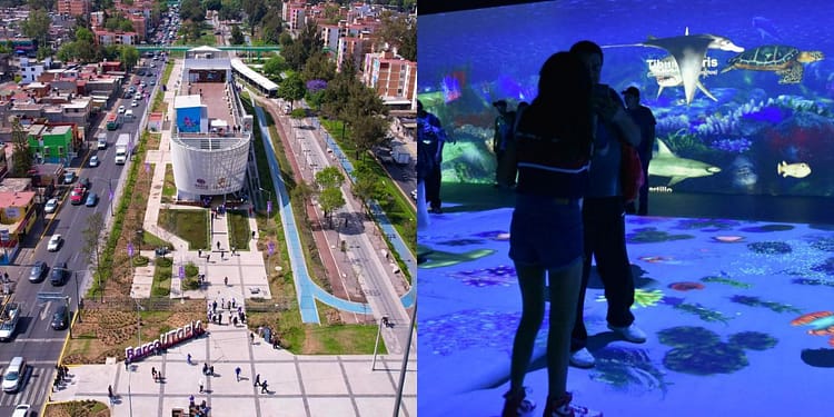 Barco Utopía ofrece actividades gratuitas como clases de diseño y animación; e incluso un acuario virtual. FOTO: DataNoticias