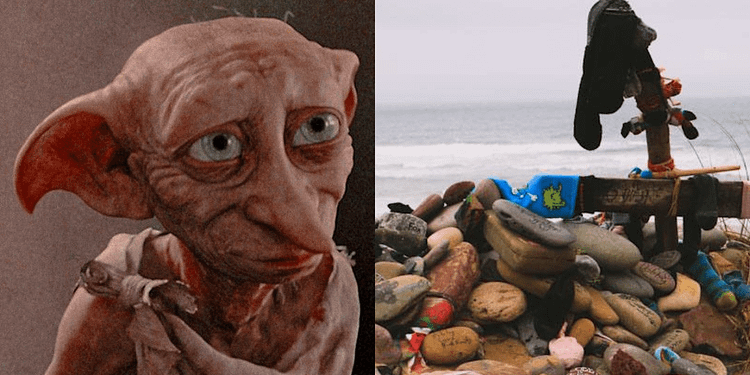 La tumba de Dobby estuvo a punto de provocar un desastre ambiental en Gales. FOTO: DataNoticias