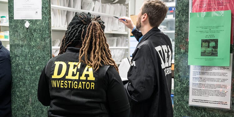 ¿Qué es la DEA? Foto: Twitter @DEAHQ