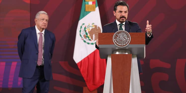 Zoé Robledo busca candidatura de Chiapas por Morena Foto: Twitter
