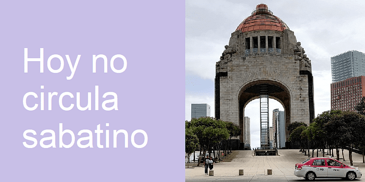 hoy no circula sabatino