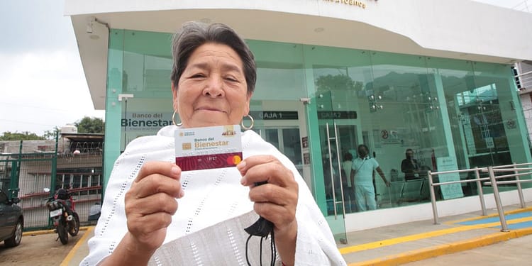 Pensión bienestar mayo 2023 bancarización