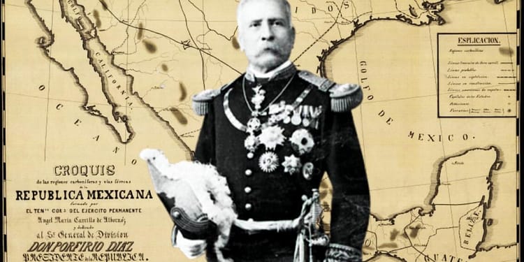 como-logro-porfirio-diaz-reelegirse-forzar-paz-mexico