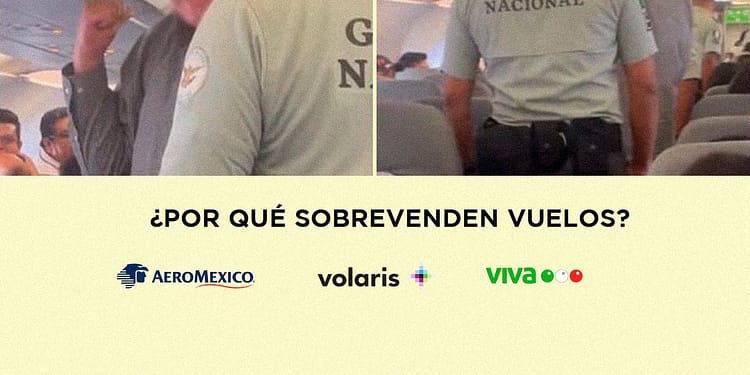Por qué se sobrevenden vuelos portada