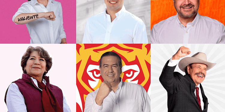 Candidatas del Edomex y Candidatos de Coahuila.