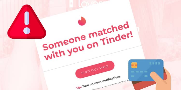 Así quieren robar tu dinero con Tinder Foto: Datanoticias