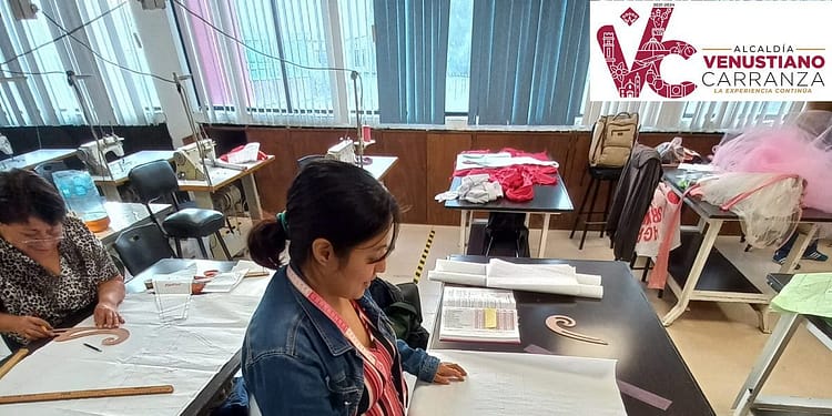 Venustiano Carranza cursos gratuitos 2023 para mujeres