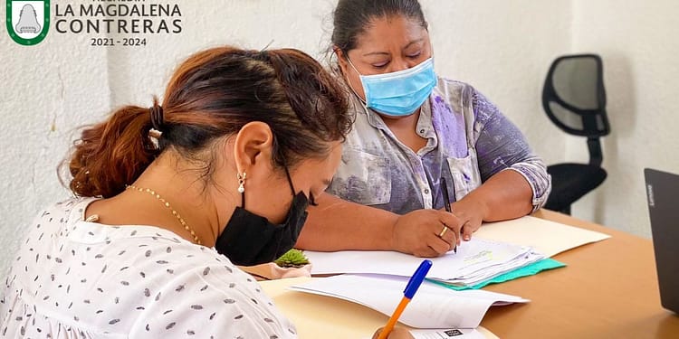 Apoyos CDMX magdalena Contreras madres solteras