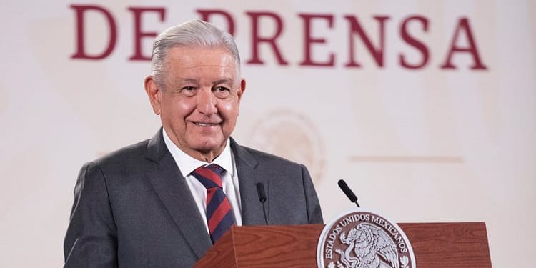Aumento en la aprobación de AMLO durante marzo 2023.