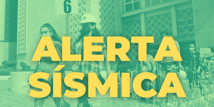 Así sonará la alerta sísmica en el primer Simulacro Nacional 2023. FOTO: DataNoticias