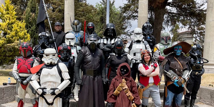 La Legión 501 de Star Wars es una comunidad internacional de fans que homenajean a la franquicia más importante de la ciencia ficción. FOTO: Twitter @MexicanGarrison