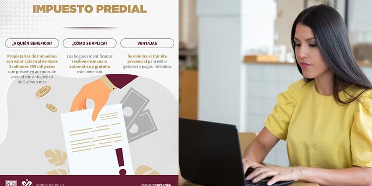 Condonación de predial CDMX 2023