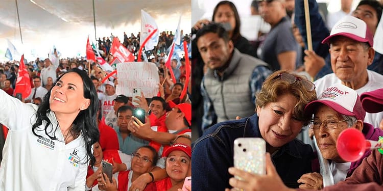 elecciones Edomex alejandra del moral delfina gomez portada articulo