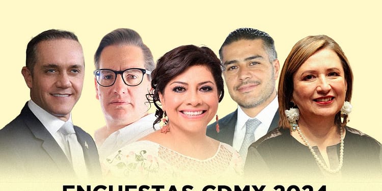 encuestas cdmx 2024 abril 2023 morena va x mexico pan pri prd movimiento ciudadano PORTADA
