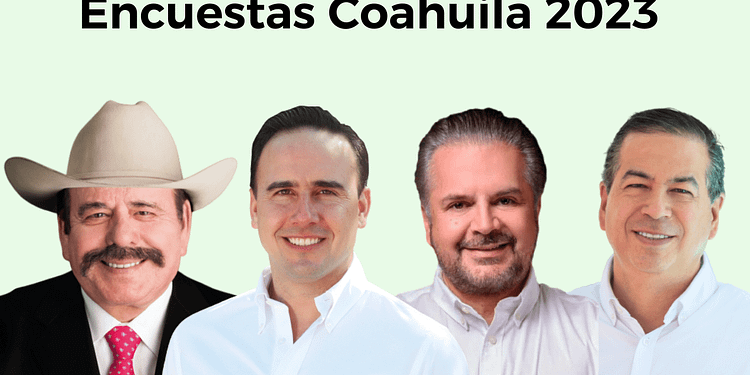 Armando Guadiana y Ricardo Mejía, quién de los dos alcanzara a Manolo Jiménez en las elecciones Coahuila.
