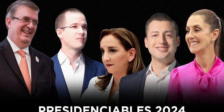 encuestas presidenciables 2024 abril 2023 mas recientes PORTADA