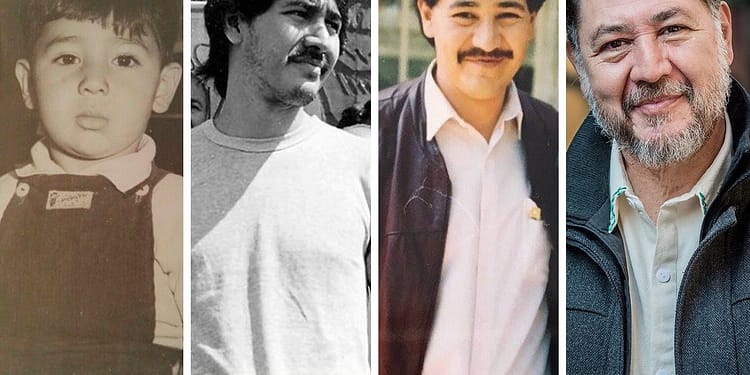 fotos gerardo fernandez noroña joven niño infancia portada