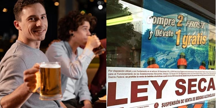 Ley seca Semana Santa 2023 CDMX Edomex