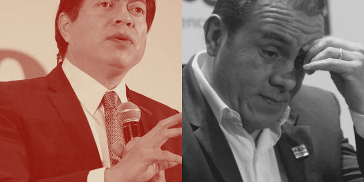 Mario Delgado deja abierta la posibilidad de que Cuauhtémoc Blanco pueda ser Jefe de Gobierno de la CDMX, si es que se lo permitiera la ley. FOTO: DataNoticias